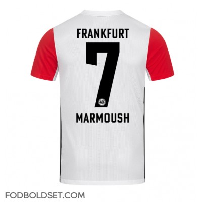 Eintracht Frankfurt Omar Marmoush #7 Hjemmebanetrøje 2024-25 Kortærmet Eintracht Frankfurt Omar Marmoush #7 Hjemmebanetrøje 2024-25 Kortærmet